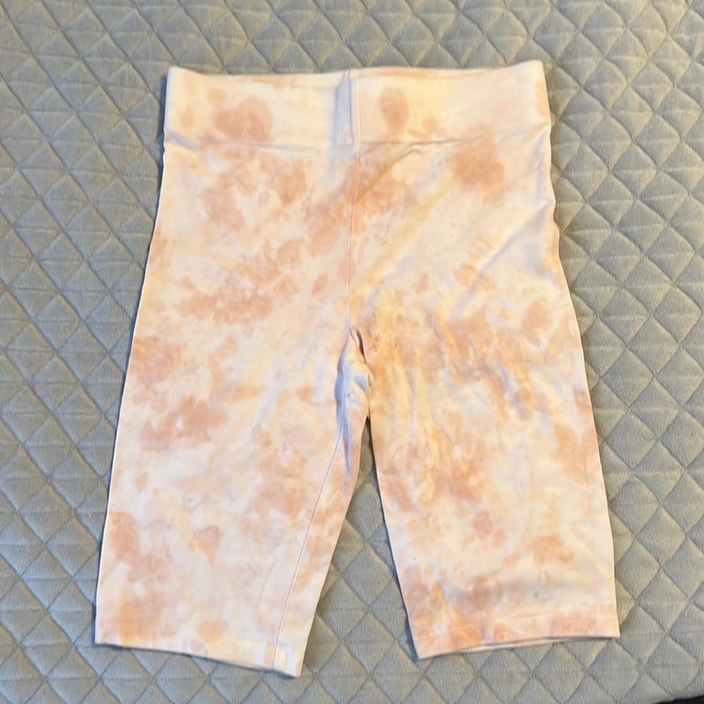Tie-dye Biker Shorts